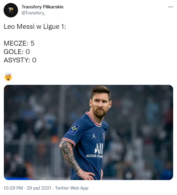 STATYSTYKI Leo Messiego w Ligue 1 O.o